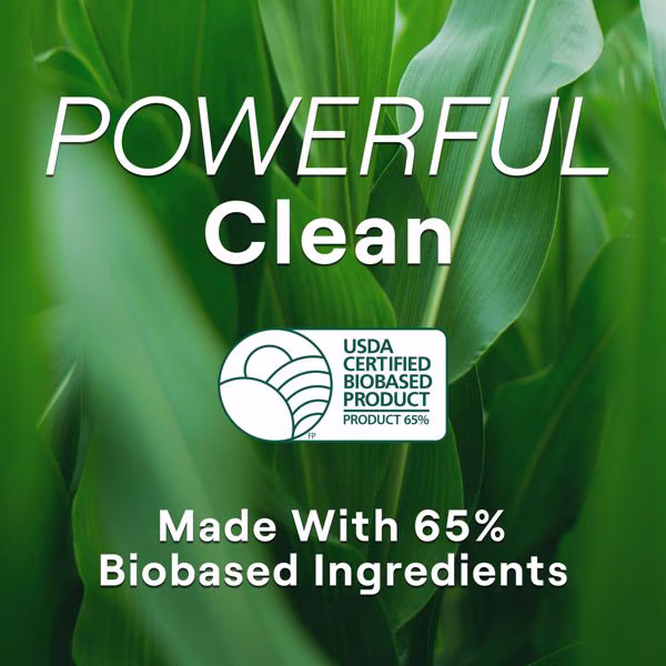 Seventh Generation Power+ Natural Auto Dishwasher Detergent Gel, Fresh Citrus Scent, 65 fl oz - Thumbnail 2
