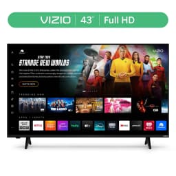 Open Box VIZIO 43” Class Full HD 1080p LED Smart TV (VFD43M-08) - Thumbnail 1
