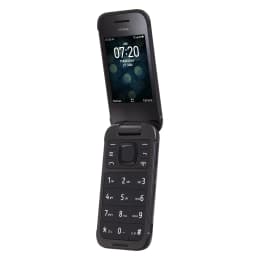 Tracfone Nokia 2760 Flip, 4GB, Black - Prepaid Feature Phone [Locked to Tracfone Wireless] - Thumbnail 8
