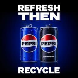 Pepsi Cola Soda Pop, 12 fl oz, 12 pack Cans - Thumbnail 7