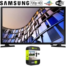 Samsung UN32M4500B 32-inch Class HD Smart LED TV Bundle with 1 Year Extended Protection Plan - Thumbnail 1