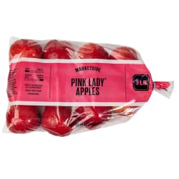 Fresh Pink Lady Apples, 3lb Bag - Thumbnail 1