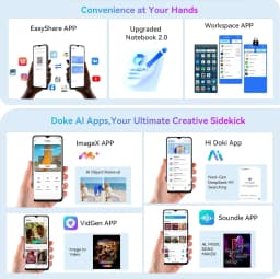 Blackview WAVE 9C Unlocked Cell Phone,4G Sim-Free & Unlocked Mobile Phones,12GB+64GB/2TB - Thumbnail 9