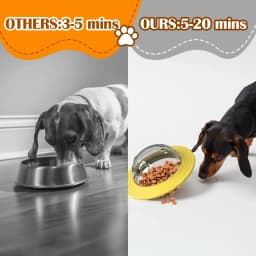 Dog Puzzle Toy for Dogs, Dog Enrichment Toys for Dog, Dog Puzzles for Smart Dogs, Treat Dispensing Dog Toys to Keep Them Busy, Interactive Dog Toys - Thumbnail 2