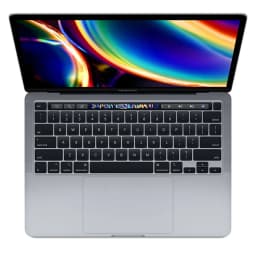 Restored Apple MacBook Pro Touch Bar 13" Space Gray 2020 (Refurbished) - Thumbnail 1