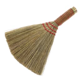 PENIKOKO Car Whisk Broom Multi-Purpose Miscanthus Dust Brush for Home, Car, and General Cleaning 1 Piece - Thumbnail 5
