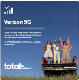 Total by Verizon Samsung Galaxy S20 +Plus 12GB ram 128GB Gray - Prepaid Smartphone [Locked to Total by Verizon] - Thumbnail 2