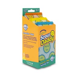 Scrub Daddy Scour Daddy Non-Scratch Scour Pads, 3 Count - Thumbnail 3
