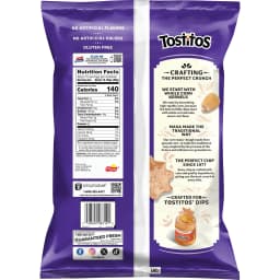 Tostitos Scoops! Party Size Tortilla Chips, 14.5 oz Bag - Thumbnail 2