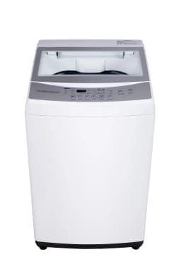 Hamilton Beach 1.7 Cu. ft. Top Load Portable Washing Machine with 6 Wash Cycles, 8 Water Levels, Quick-Connect Sink Adapter, White - Thumbnail 1
