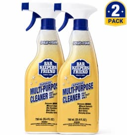 Bar Keepers Friend 25.4 oz. All-Purpose Cleaner More Spray and Foam (2-Pack) - Thumbnail 1