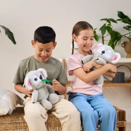 Little Live Pets My Baby Koala Kiki, Interactive Plush with 40+ Sounds & Reactions. 10.2" Tall, Really Yawns, Feeds on Leaf, Ages 4 - Thumbnail 2