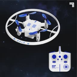 Sharper Image® Halo Drone – Remote Control Light-Up Orbiter - Thumbnail 4