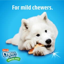Hartz Chew ‘n Clean Tri-Point Chew Toy, Chicken Flavored Dog Toy For Moderate Chewers, Small - Thumbnail 4