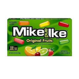 Mike and Ike Candy, Original Fruits, 4.25oz Theater Box, (Pack of 12) - Thumbnail 1