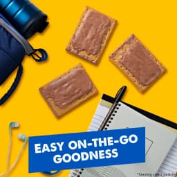 Pop-Tarts Frosted S'mores Toaster Pastries, Breakfast Foods, Shelf-Stable, 27 oz (16 Count) - Thumbnail 8
