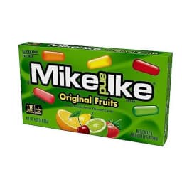 Mike and Ike Candy, Original Fruits, 4.25oz Theater Box, (Pack of 12) - Thumbnail 3