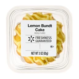 Freshness Guaranteed Mini Lemon Bundt Cake, 3 oz - Thumbnail 3