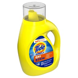 Tide Simply Oxi Boost + Ultra Stain Release, Refreshing Breeze, 22 Loads, 31 fl oz - Thumbnail 4