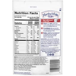 Martha White Banana Nut Muffin Mix, 7.6 oz Bag - Thumbnail 7