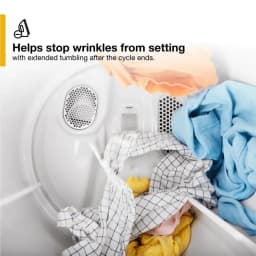Whirlpool 7.0 cu ft Top Load Electric Dryer - Thumbnail 4
