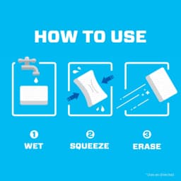 Mr. Clean Original Magic Eraser All-Purpose Foam Cleaning Pads with Durafoam, 3 Ct - Thumbnail 4