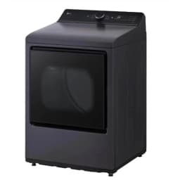 7.3 cu. ft. Ultra Large Capacity Rear Control Gas Dryer with LG EasyLoad&trade; Door and AI Sensing - Thumbnail 2