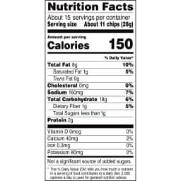 Doritos Tortilla Chips Spicy Nacho Flavored 14.5 ounce Bag - Thumbnail 2