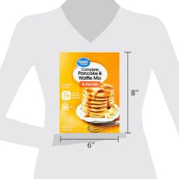 Great Value Complete Pancake & Waffle Mix, Buttermilk, 32 oz - Thumbnail 8