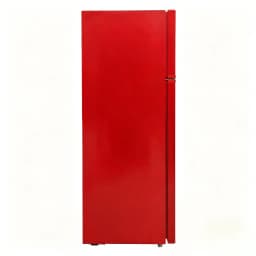 Frigidaire 10 Cu. Ft. Top Mount Retro Refrigerator, Apartment Size Compact Fridge, Red - Thumbnail 6
