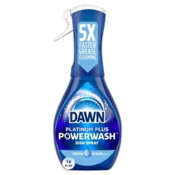 (4 pack) Dawn Powerwash Spray, Dish Soap, Dishwashing Liquid, Fresh, 1 Starter Kit, 16 Fl Oz - Thumbnail 2