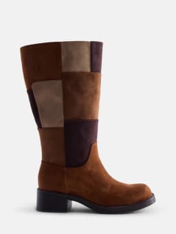 Madden NYC Women's Patch Boots - Thumbnail 1