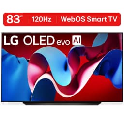 LG 83" Class 4K UHD OLED C4 Series 120 Hz Web OS 24 Smart TV with Dolby Vision - OLED83C4PUA - Thumbnail 1