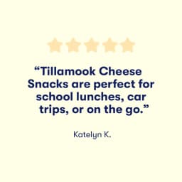 Tillamook Medium Cheddar Cheese Snack Portions, 7.5 oz, 10 Count - Thumbnail 7