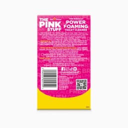 The Pink Stuff Miracle Power Foaming Toilet Cleaner, Self-Activating Formula - Thumbnail 3
