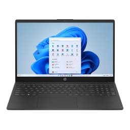 HP 15.6" HD display Laptop | Intel Processor N200 | Intel UHD Graphics | Microsoft 365 included | Black| 4GB RAM | - Thumbnail 6