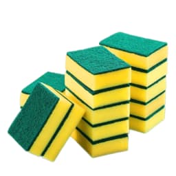 14 Count Kitchen Sponges Dishwashing Pack, Microfiber Sponge, Dish Scrubber Set, Non Scratch, Highly Absorbent, Easy to Foam, More Durable, Esponja - Thumbnail 1