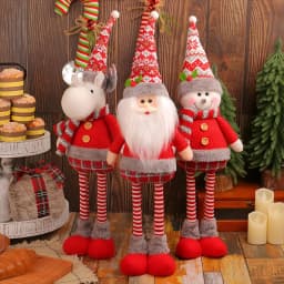 BESTSKY Doll Figure,Cozy Plush Material Fun Stuff,Ideal Sleep Companion Cute Stuffed Animal,Style2 - Thumbnail 4