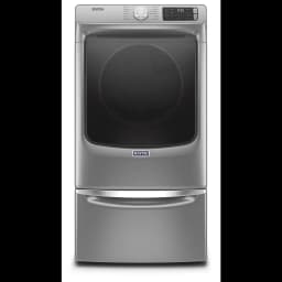 Maytag Med6630h 27" Wide 7.3 Cu Ft. Energy Star Rated Electric Dryer - Metallic Slate - Thumbnail 3