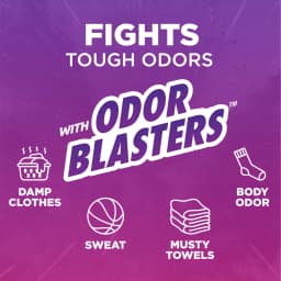 ARM & HAMMER Odor Blasters Fresh Burst In-Wash Laundry Scent Booster, 24 oz Bottle - Thumbnail 2
