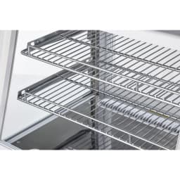 48 in. Self-Service Countertop Display Refrigerator in White (CDC-250-WH) - Thumbnail 10