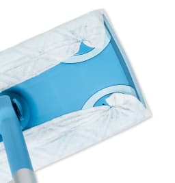 Great Value Wet & Dry Mop Sweeper Kit, (1 Mop Kit, 10 Pad Refills) - Thumbnail 8