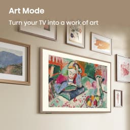 Hisense 85-Inch Class QLED 4K S7N CanvasTV™ Series Dolby Vision HDR Google Smart TV (85S7N, 2024 Model) - Art Mode - Thumbnail 4