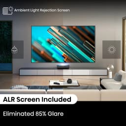 Hisense L9H TriChroma 4K Ultra Short Throw Laser TV Projector with 120" Ambient Light Rejecting Screen, Dolby Vision - Thumbnail 7