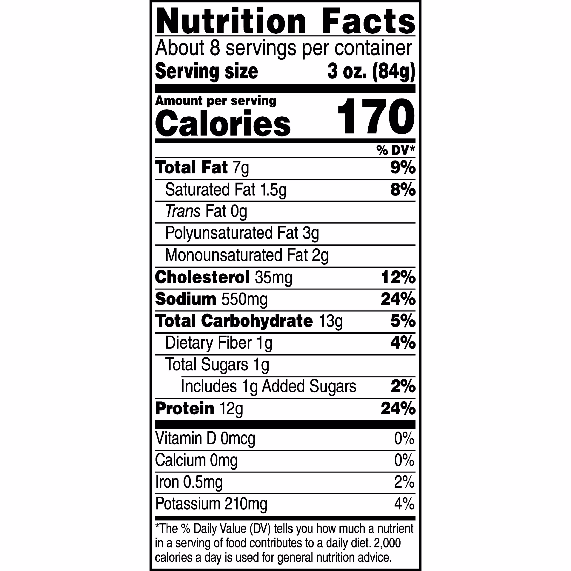 Tyson Any'tizers Buffalo Style Boneless Chicken Bites, 24 oz (Frozen, Fully Cooked) - Thumbnail 11