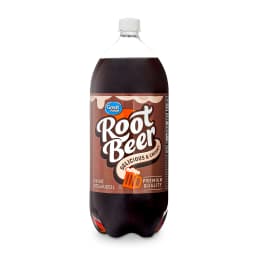 Great Value Root Beer Soda, 2 Liter Bottle - Thumbnail 1