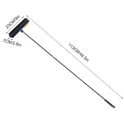 Keyohome 2 in 1 Floor Scrub Brush with Long Handle, 44.5" Floor Brush Scrubber for Cleaning Shower Bathroom Kitchen Tub - Thumbnail 8