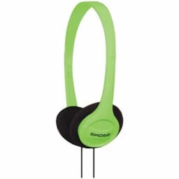KLYNE- Koss Lightweight Comfortable Stereo Headphones Green 3.5Mm Fast Shiping From Us - Thumbnail 2