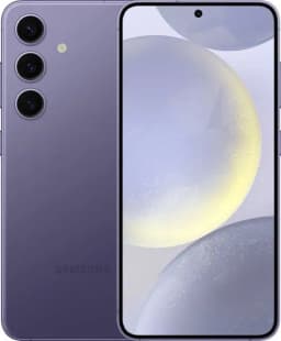 Restored Unlocked Samsung Galaxy S24 S921U Cell Phone 128GB 8GB RAM 4000 mAh Cobalt Violet - Thumbnail 1