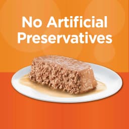 (2 pack) IAMS PERFECT PORTIONS Healthy Adult Grain Free Wet Cat Food Pat©, Chicken Recipe, 2.6 oz. Easy Peel Twin-Pack Tray - Thumbnail 6